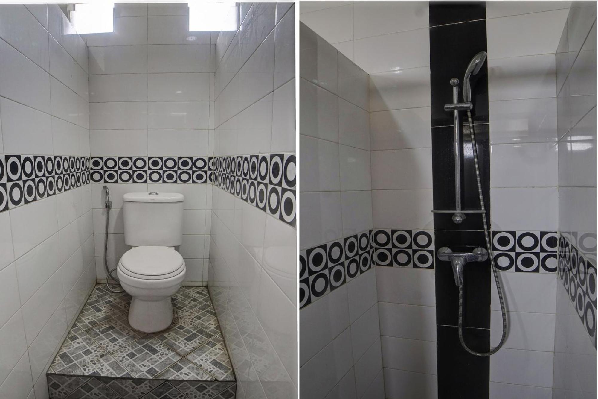 Spot On 92822 Finest House Near Amplas Bus Terminal Medan Ngoại thất bức ảnh